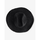 Boutique Bonita raffia cowboy hat with structured crown and wide brim (British brand)