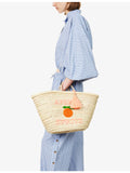 Boutique Bonita straw basket bag Aperol Spritz, UK version