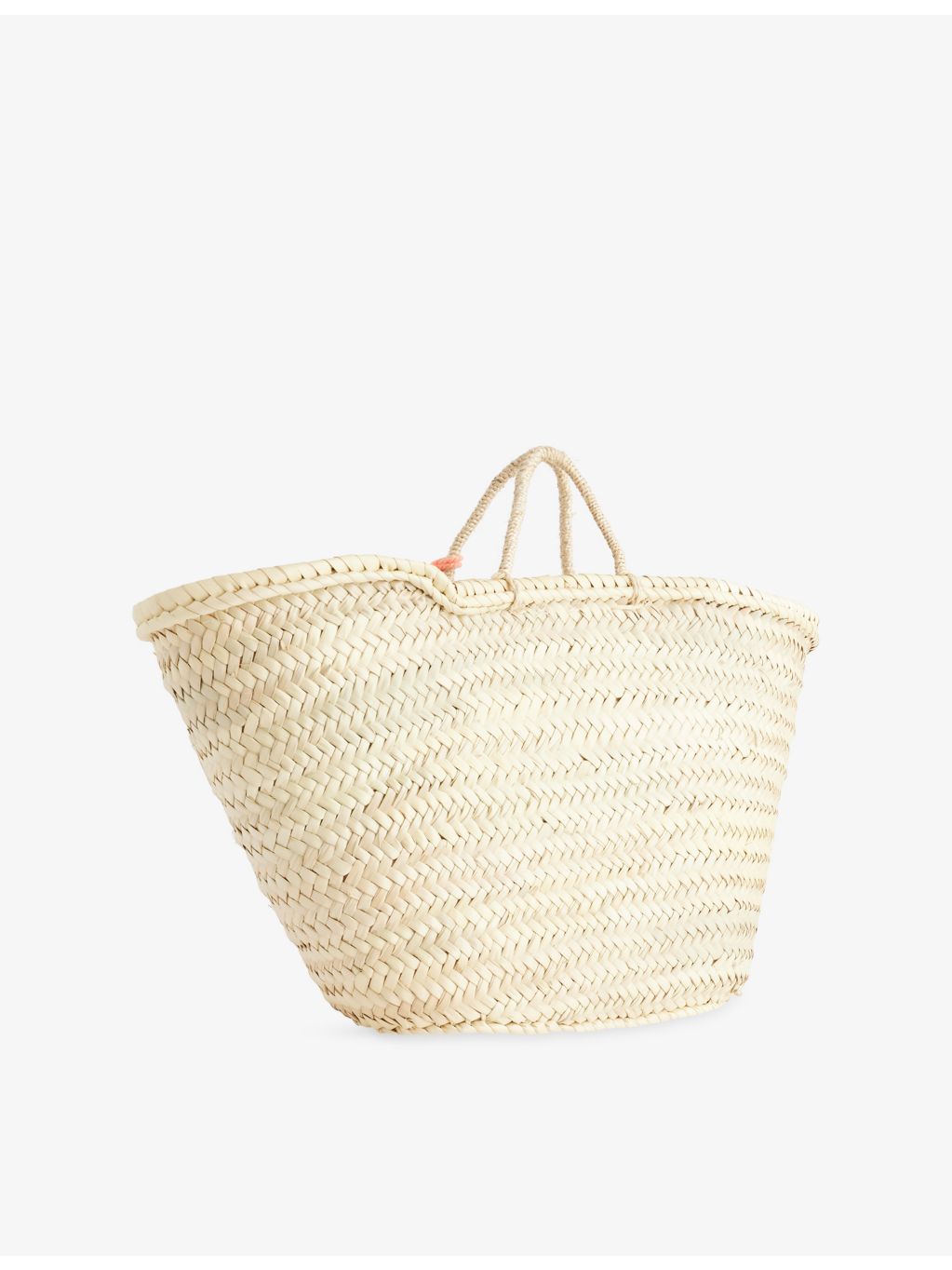 Boutique Bonita straw basket bag Aperol Spritz, UK version