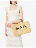 Boutique Bonita La Dolce Vita reed basket bag (British brand)