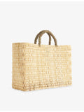 Boutique Bonita La Dolce Vita reed basket bag (British brand)