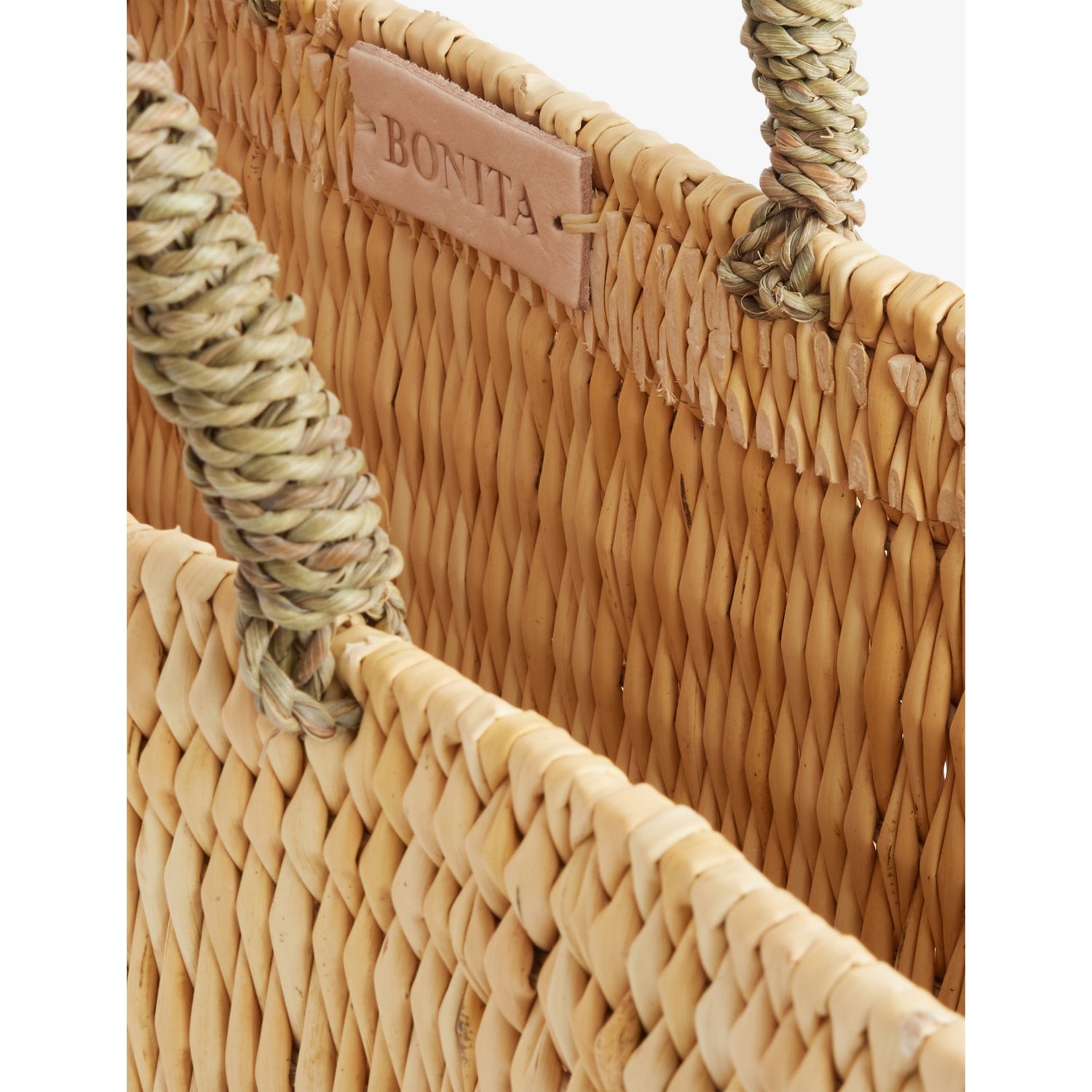 Boutique Bonita La Dolce Vita reed basket bag (British brand)