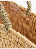 Boutique Bonita La Dolce Vita reed basket bag (British brand)
