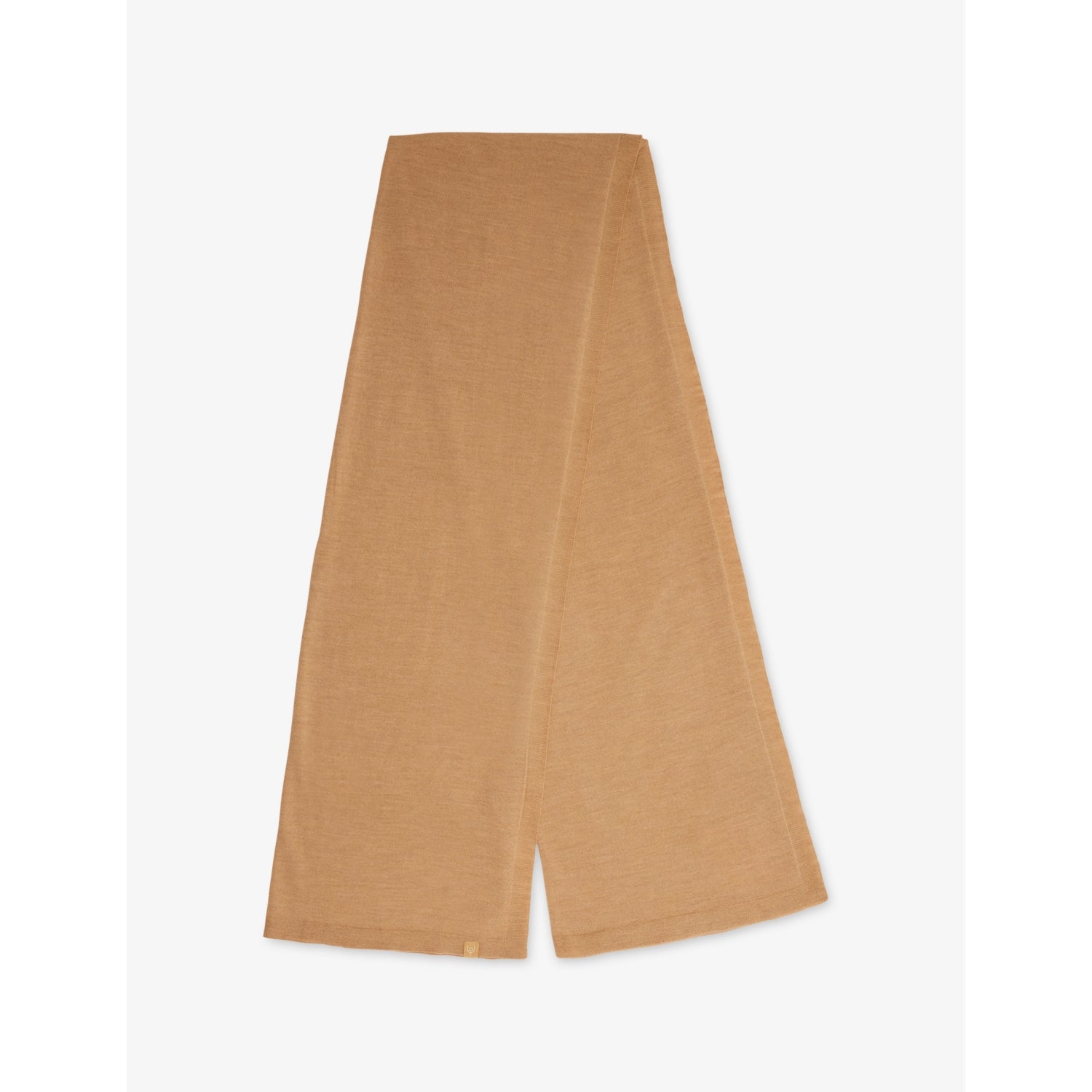 Branded knitted merino wool wrap, imported from the UK