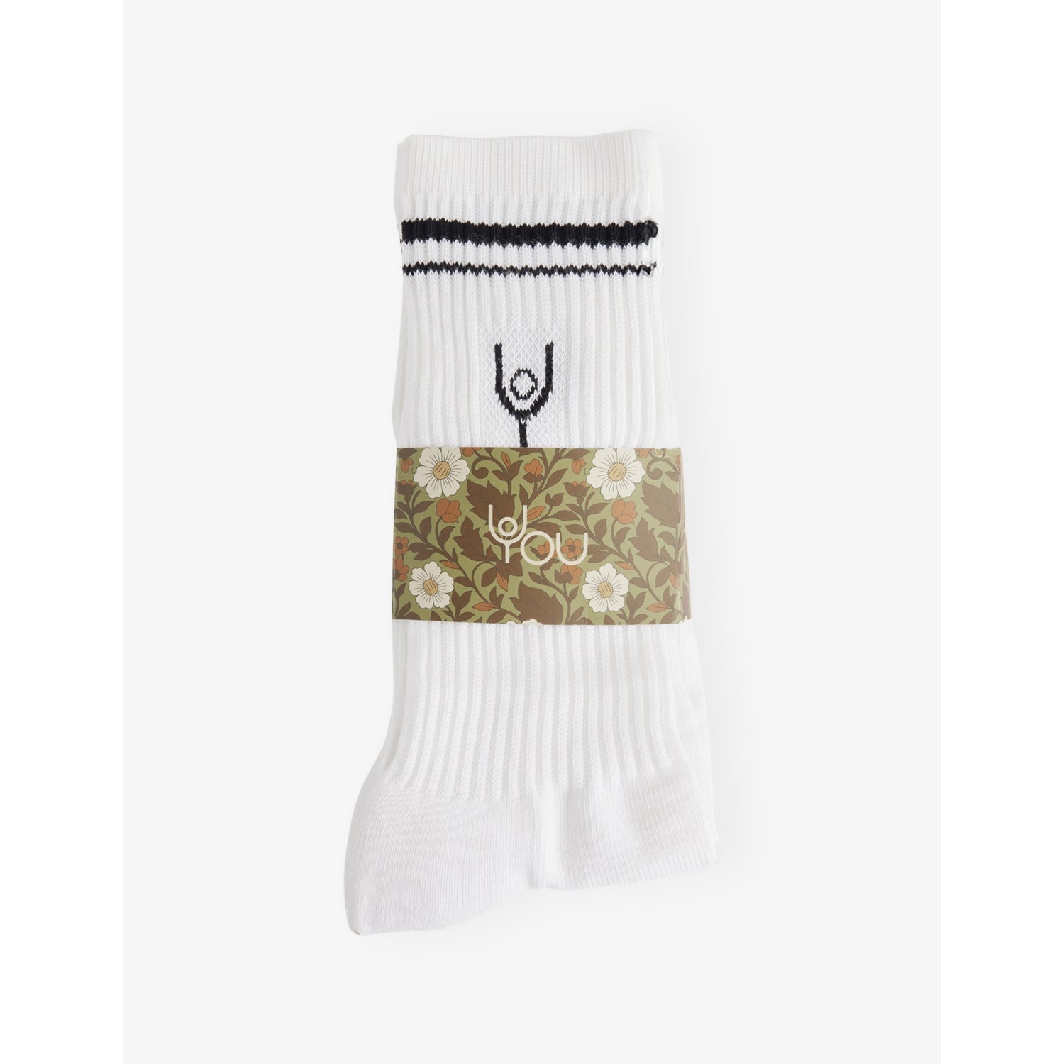 Logo-Embroidered Pack-of-Three Cotton Socks - BARLEY