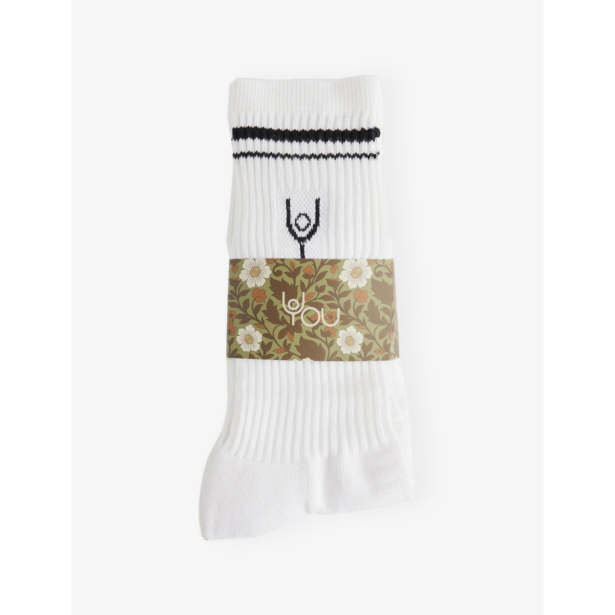 Logo-Embroidered Pack-of-Three Cotton Socks - BARLEY
