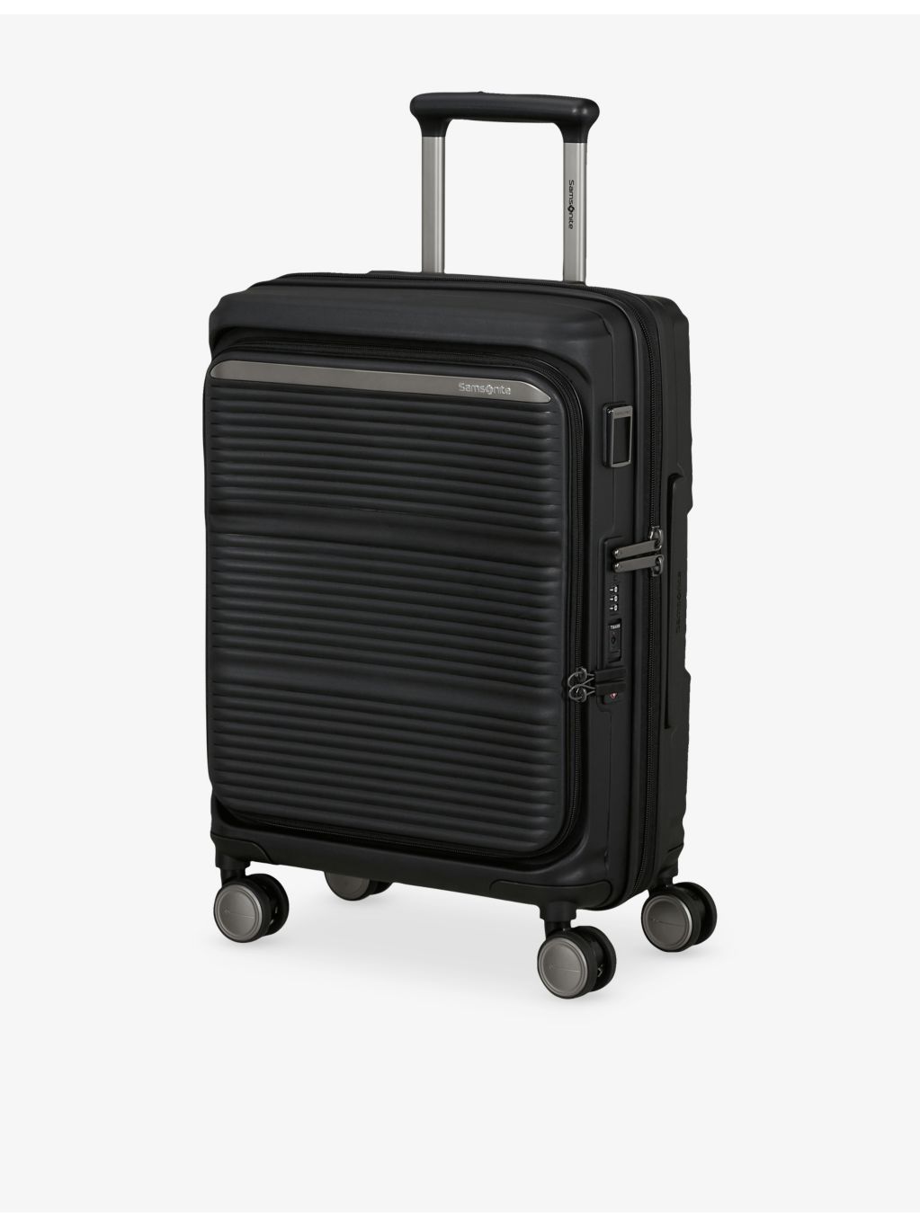 Samsonite Paralux spinner suitcase 55cm expandable (British brand)