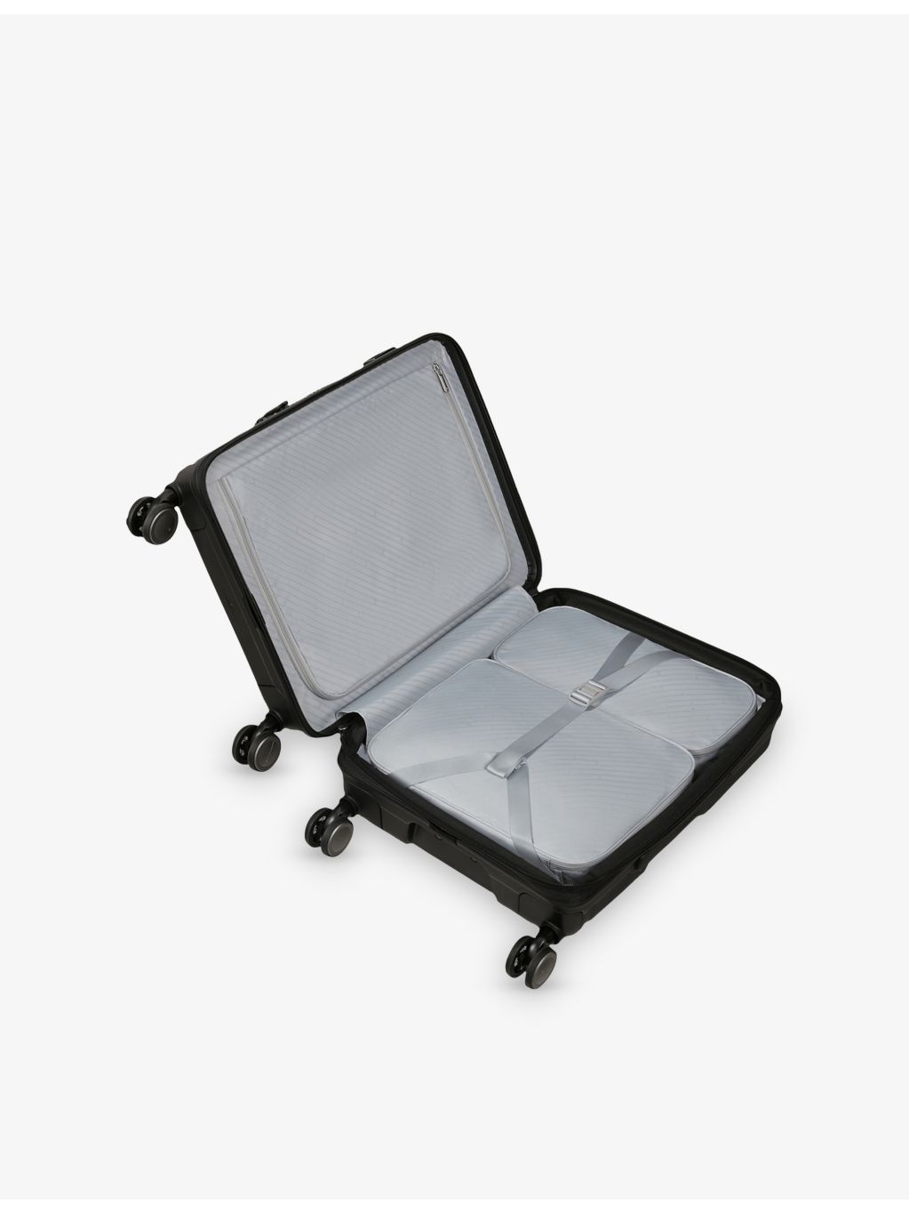 Samsonite Paralux spinner suitcase 55cm expandable (British brand)