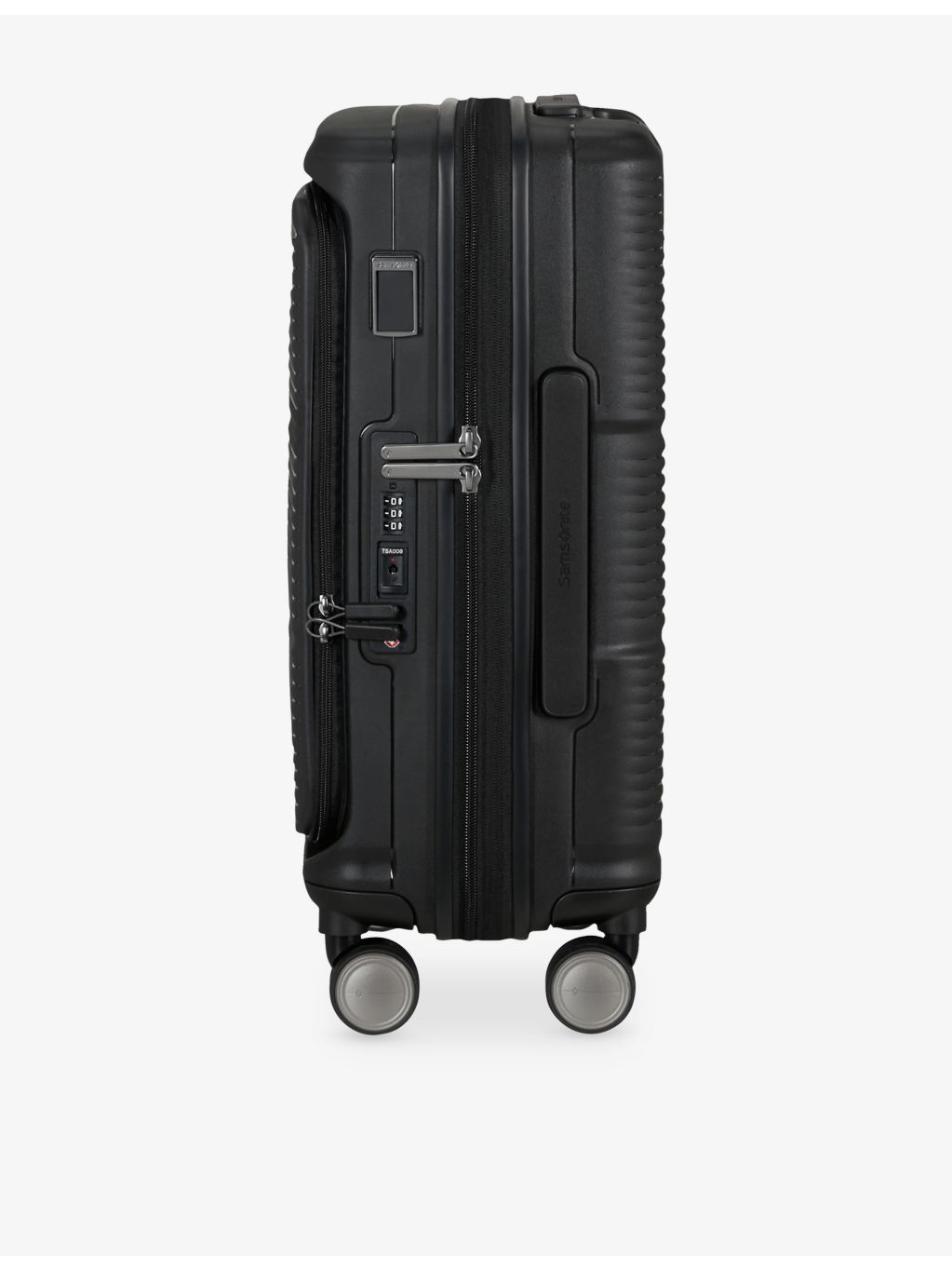 Samsonite Paralux spinner suitcase 55cm expandable (British brand)