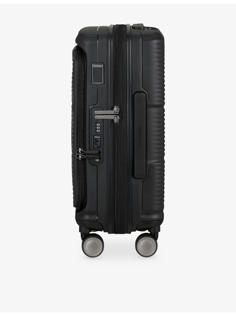 Samsonite Paralux spinner suitcase 55cm expandable (British brand)