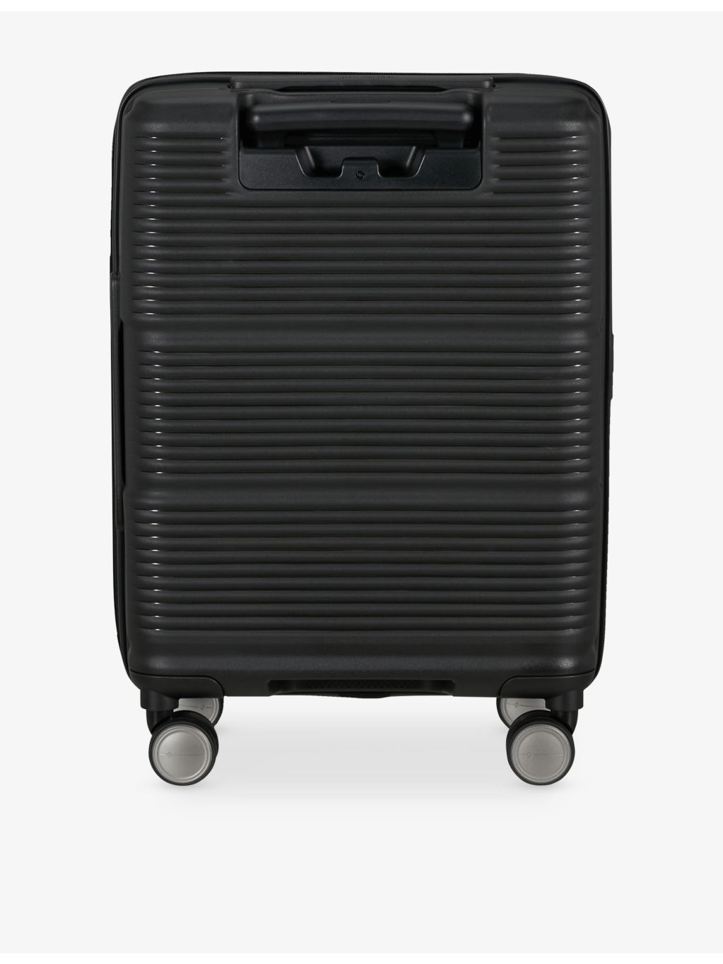 Samsonite Paralux spinner suitcase 55cm expandable (British brand)