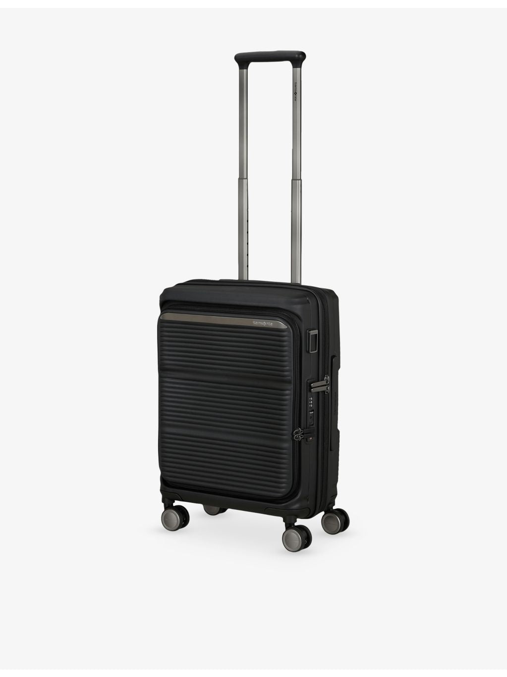 Samsonite Paralux spinner suitcase 55cm expandable (British brand)