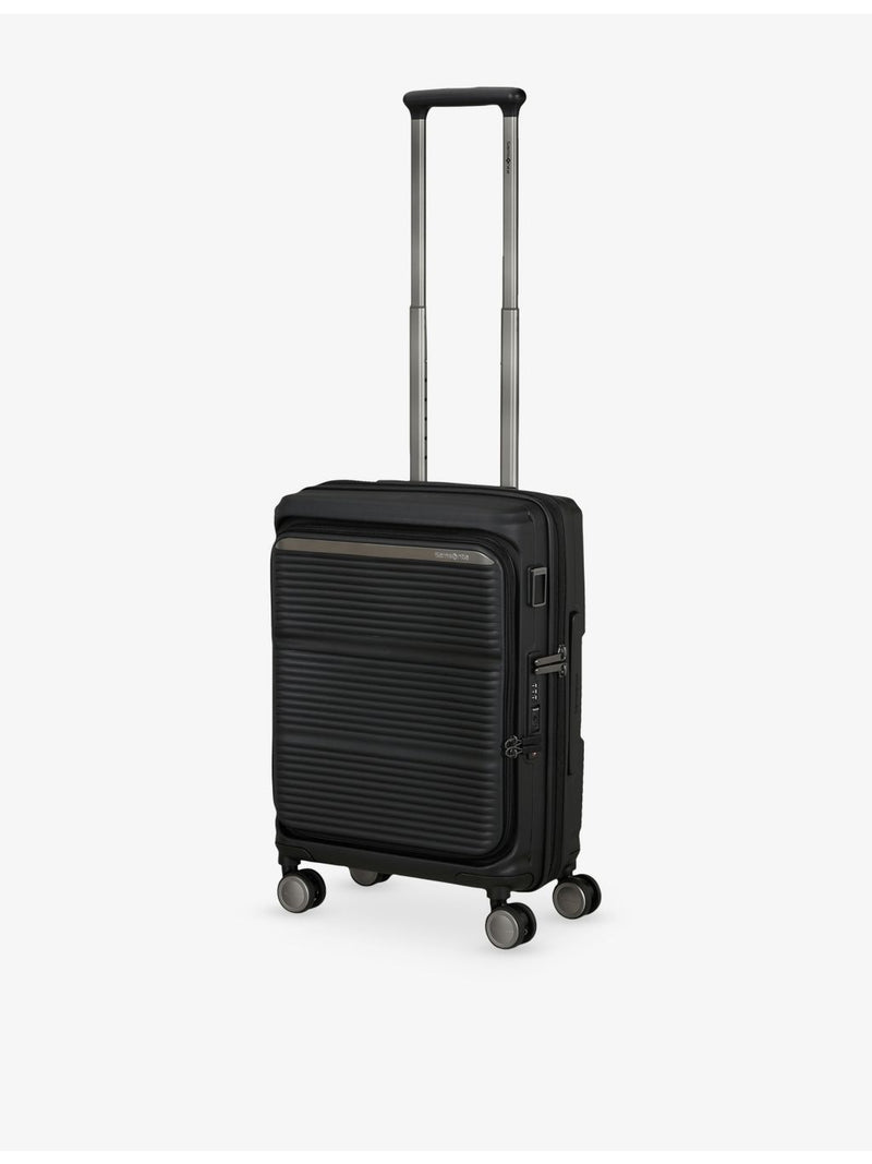 Samsonite Paralux spinner suitcase 55cm expandable (British brand)