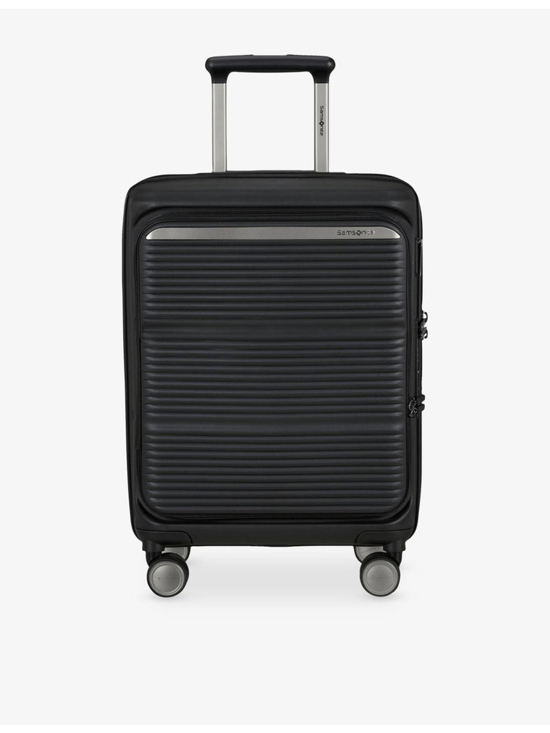 Samsonite Paralux spinner suitcase 55cm expandable (British brand)