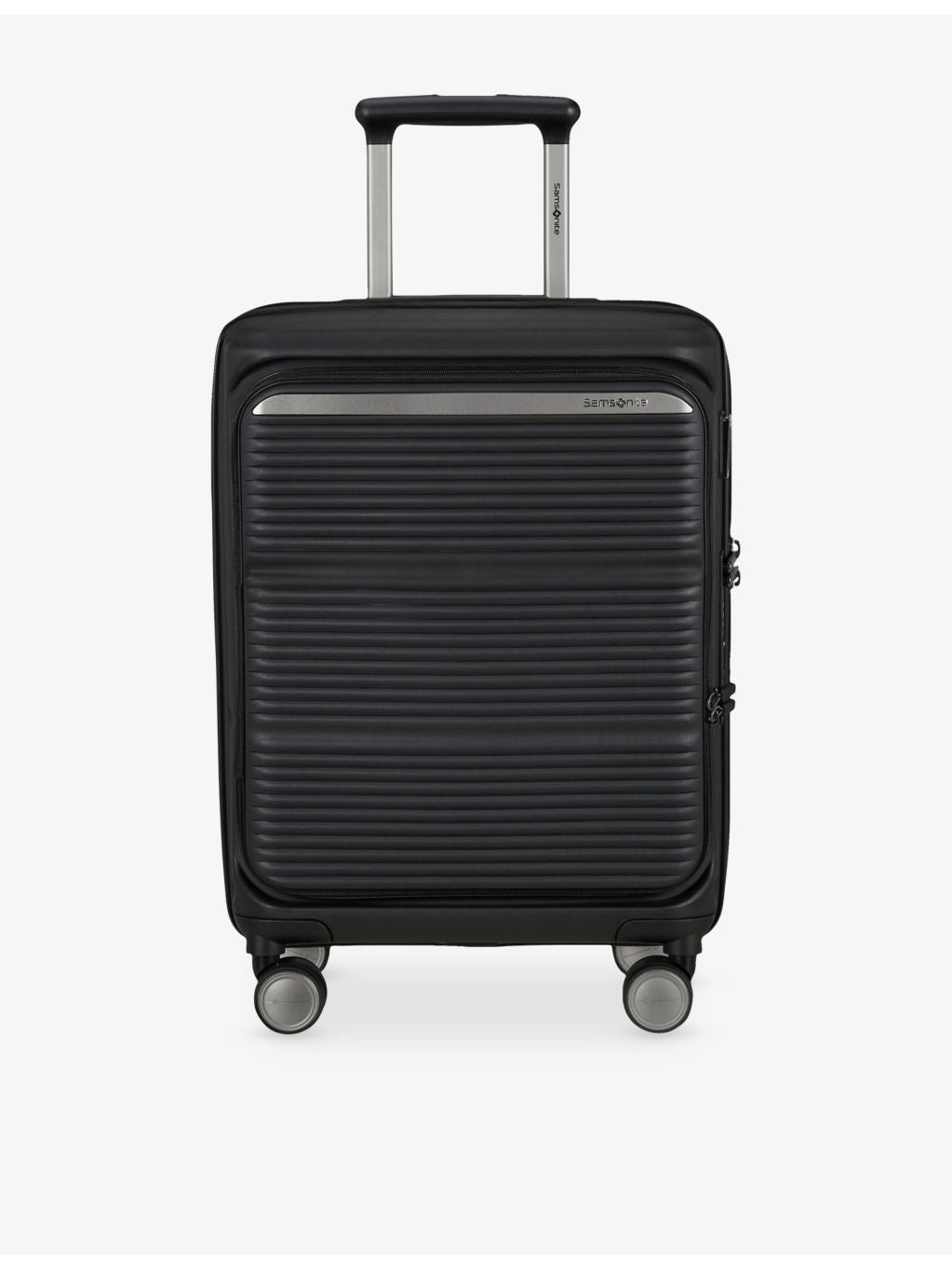 Samsonite Paralux spinner suitcase 55cm expandable (British brand)