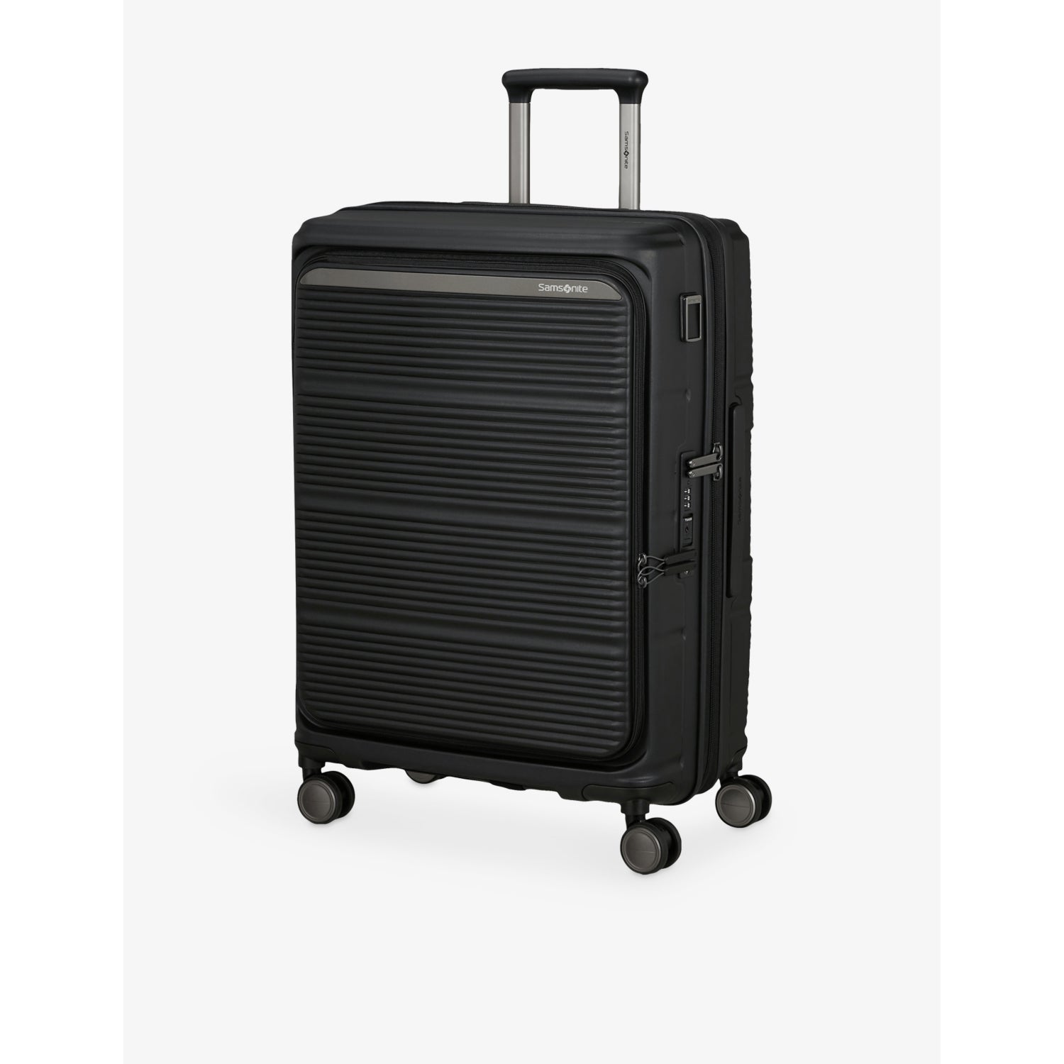 Samsonite Paralux expandable 4-wheel suitcase 67cm, UK version