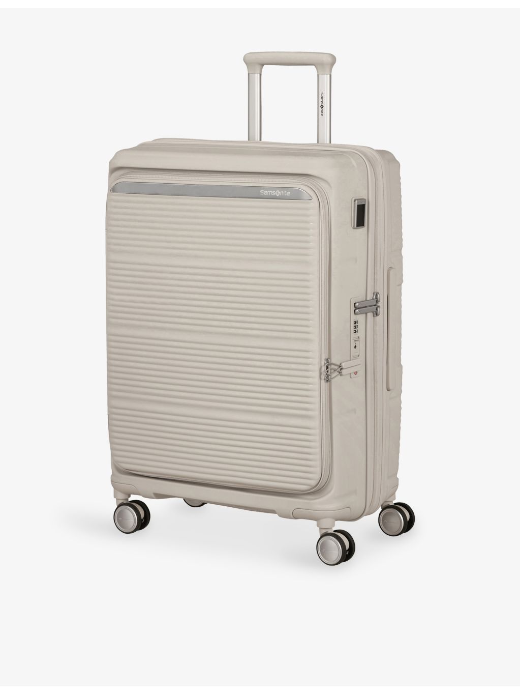 Samsonite Paralux spinner expandable suitcase 67cm, UK version