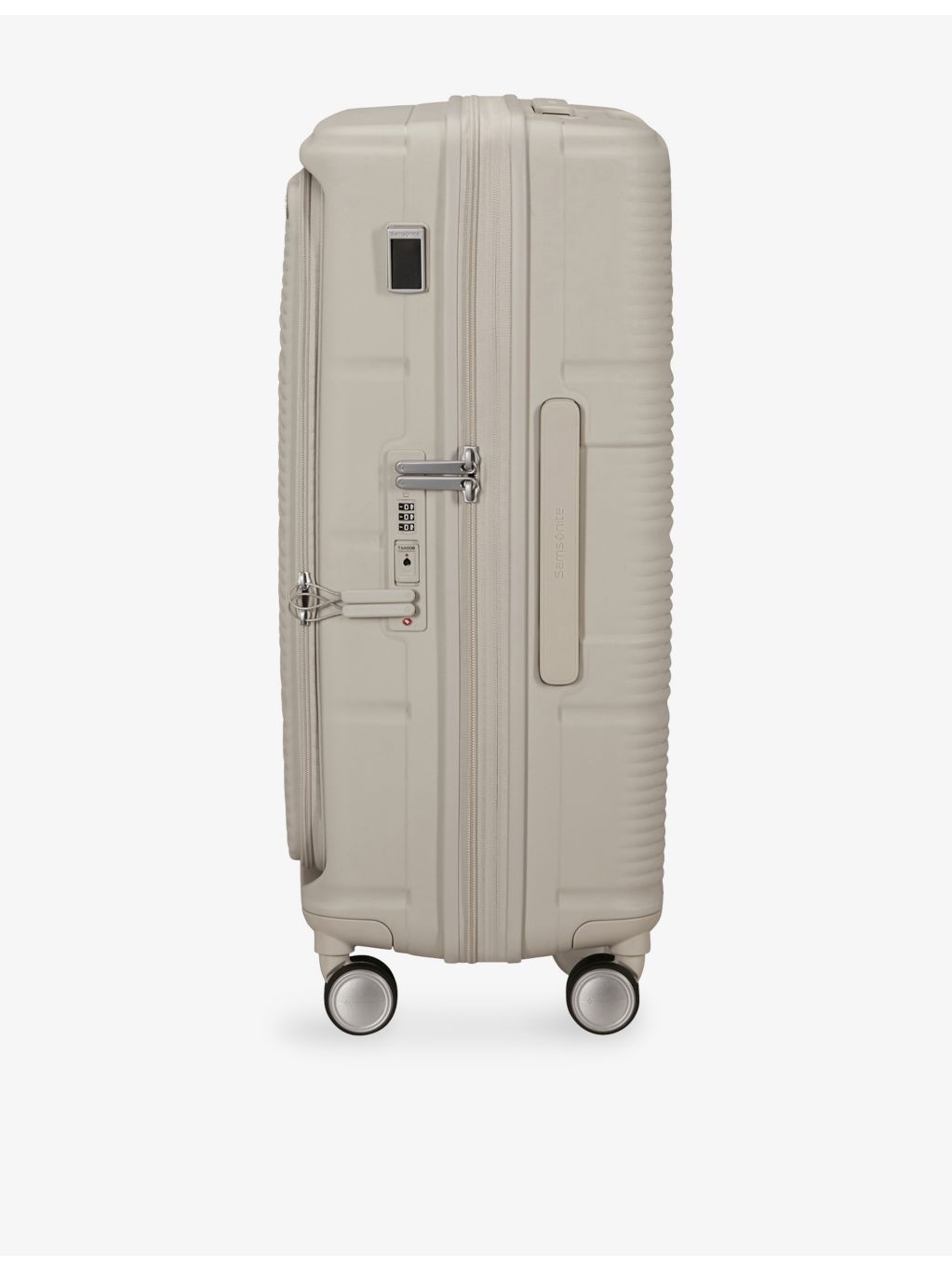 Samsonite Paralux spinner expandable suitcase 67cm, UK version