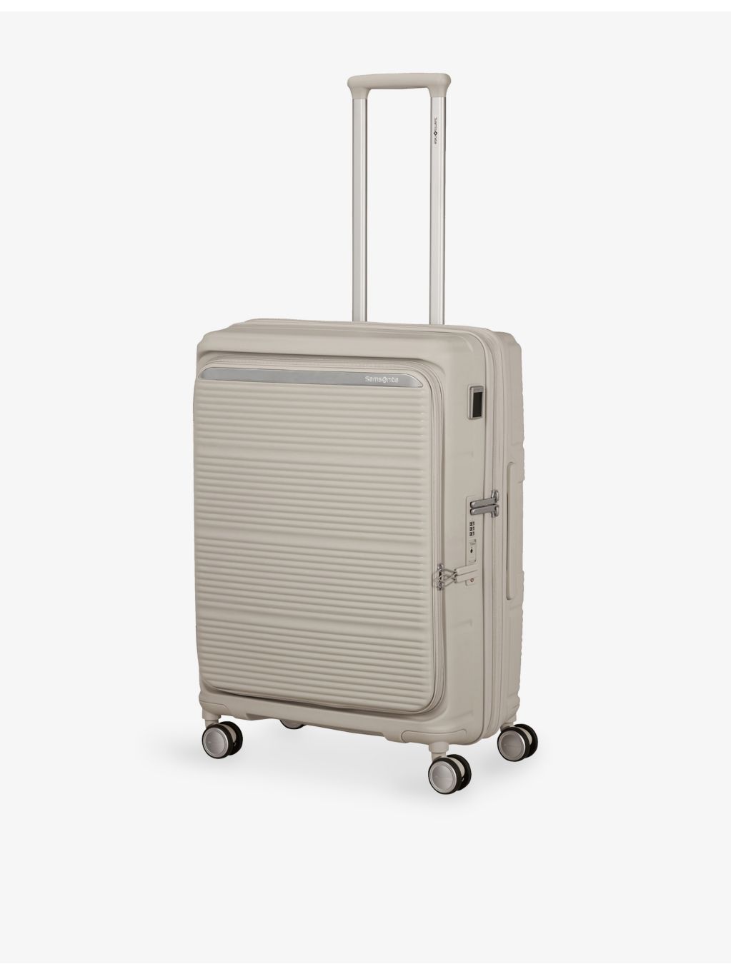 Samsonite Paralux spinner expandable suitcase 67cm, UK version