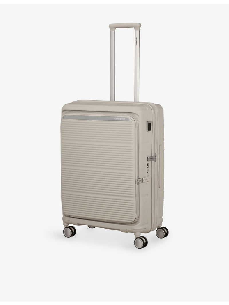 Samsonite Paralux spinner expandable suitcase 67cm, UK version