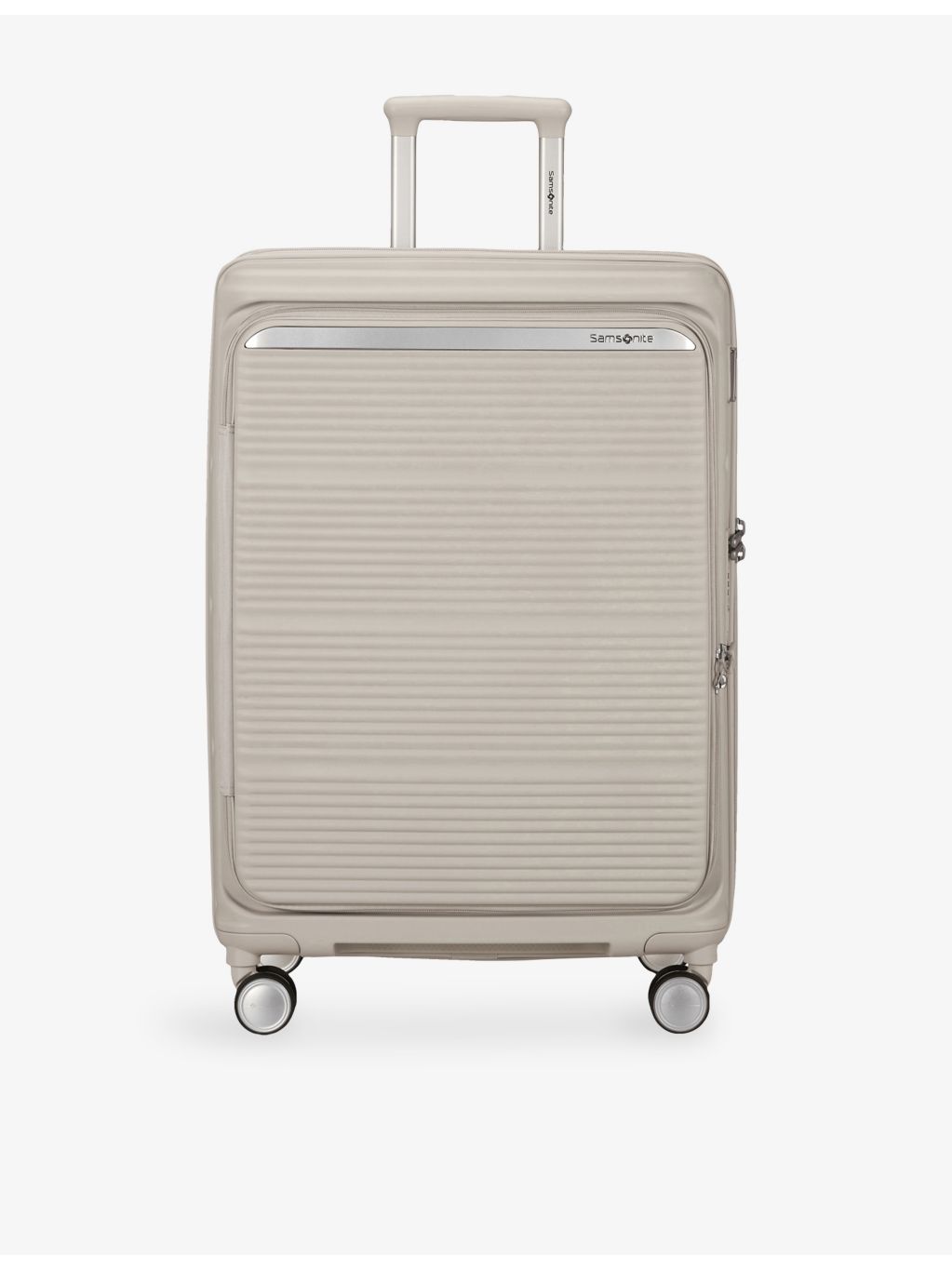 Samsonite Paralux spinner expandable suitcase 67cm, UK version