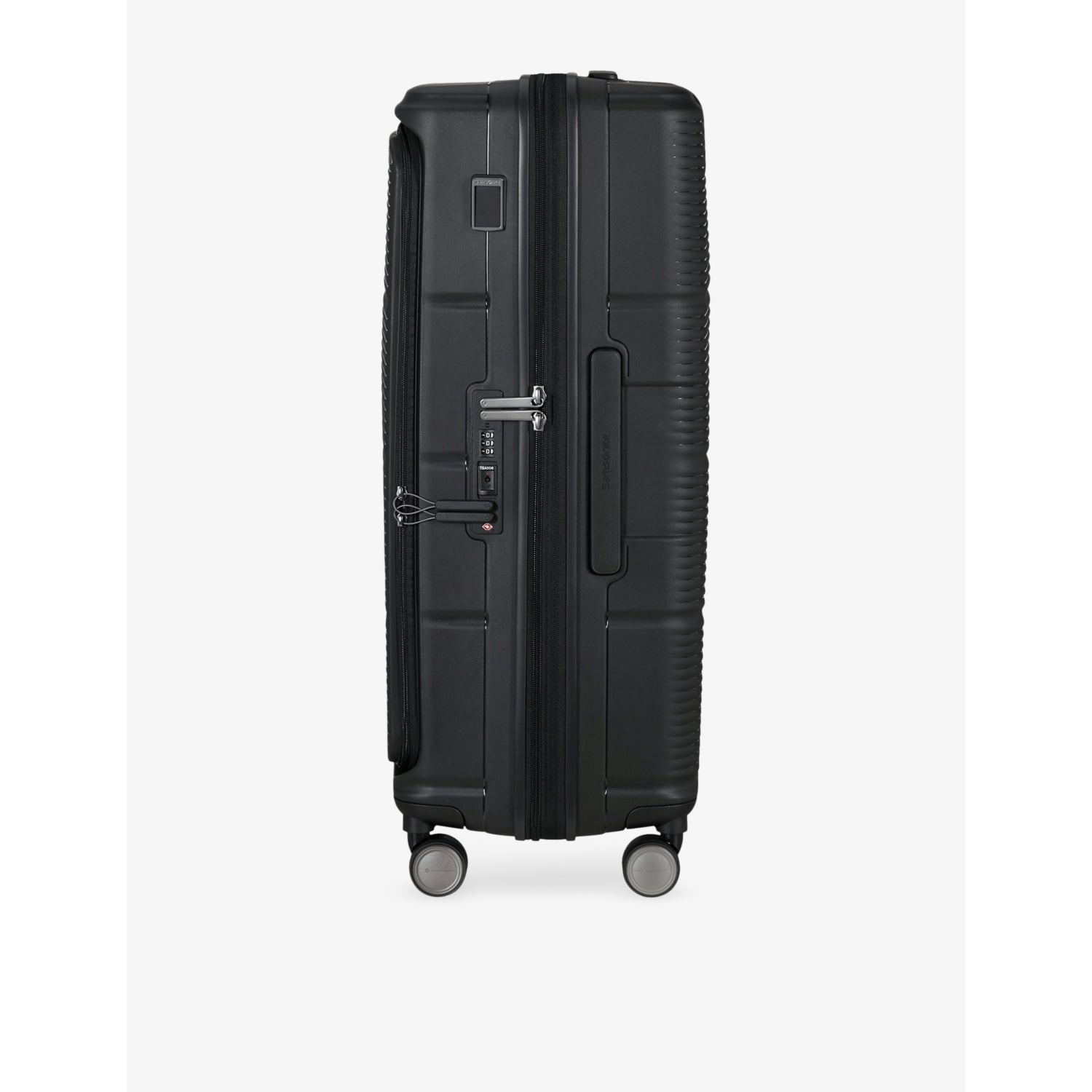 Samsonite Paralux suitcase 75cm, imported from the UK