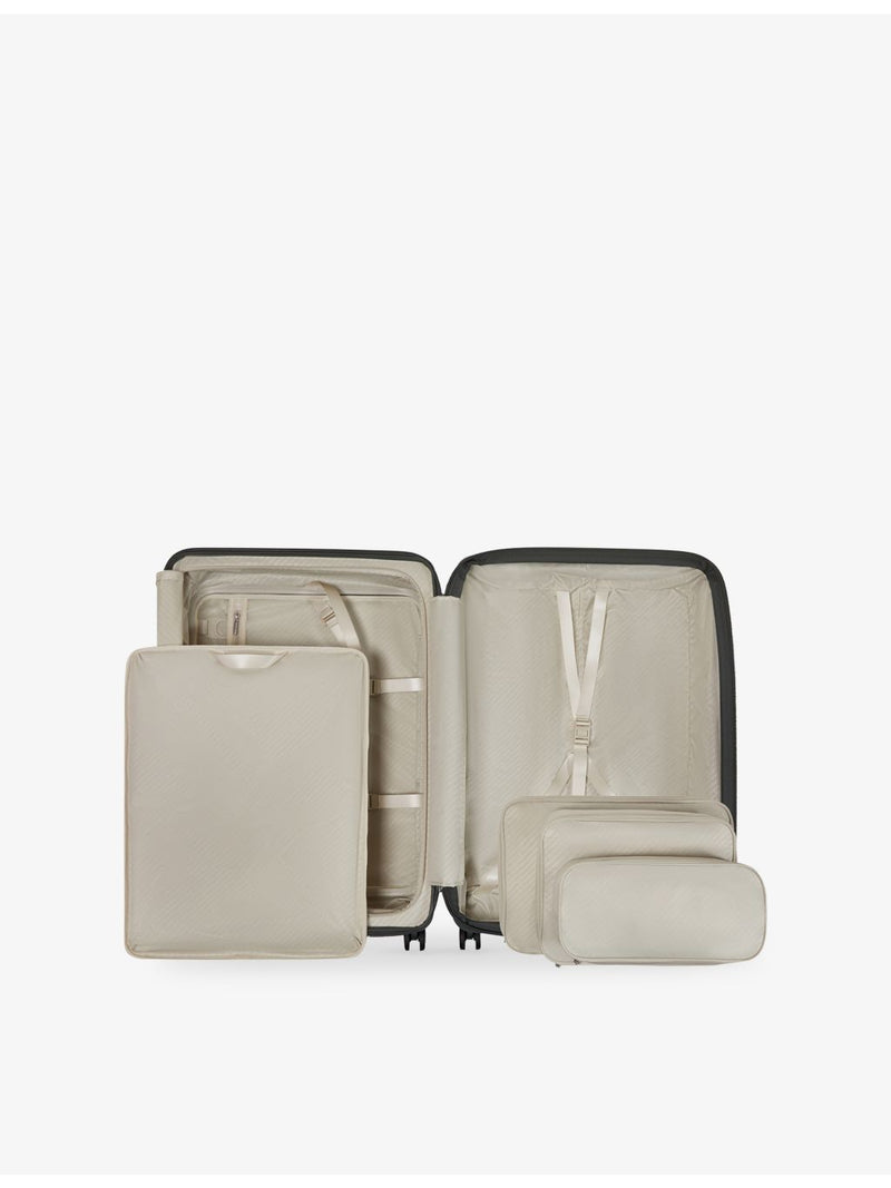 Samsonite Paralux 4-wheel expandable suitcase 81cm (British brand)