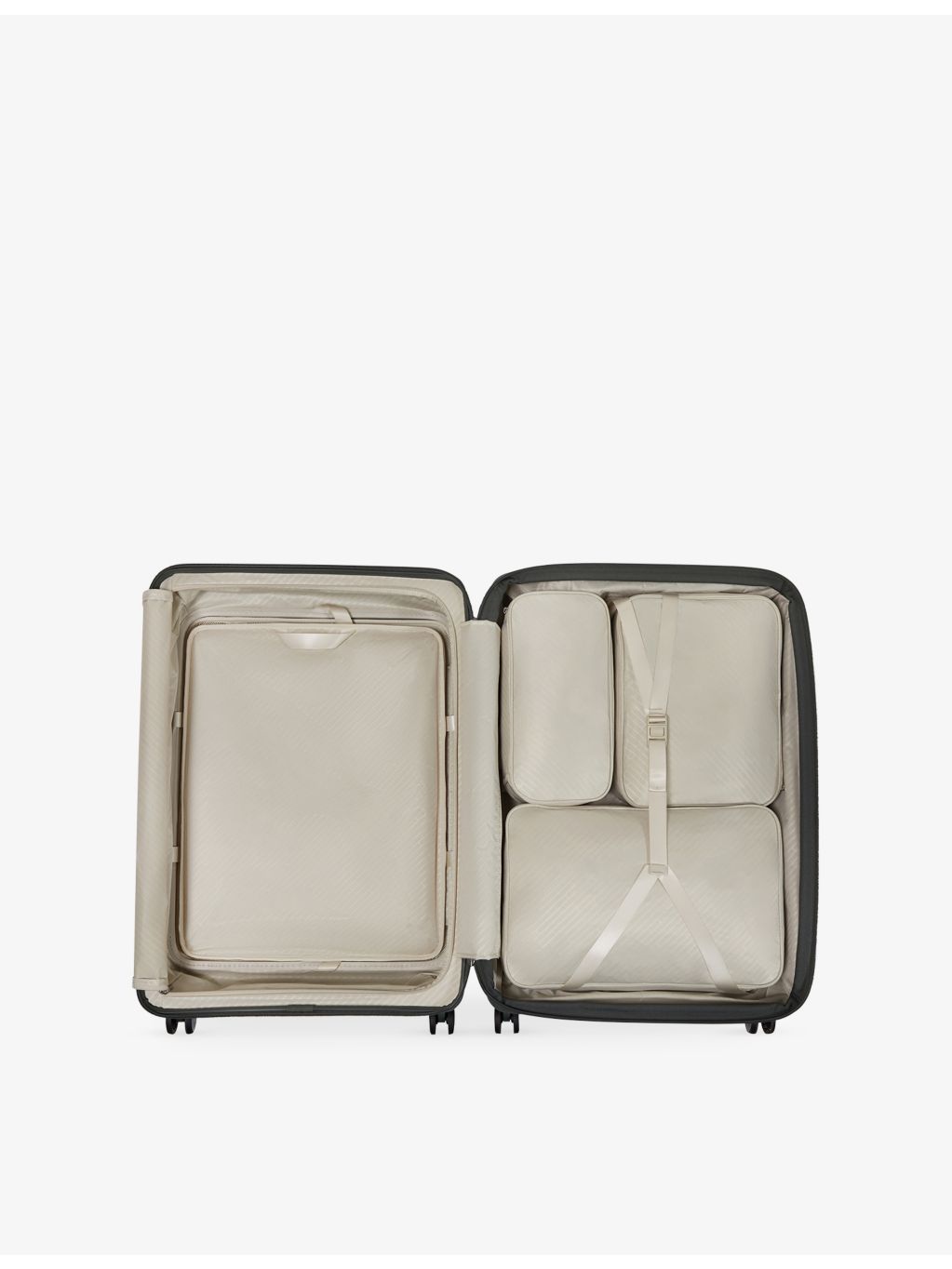 Samsonite Paralux 4-wheel expandable suitcase 81cm (British brand)