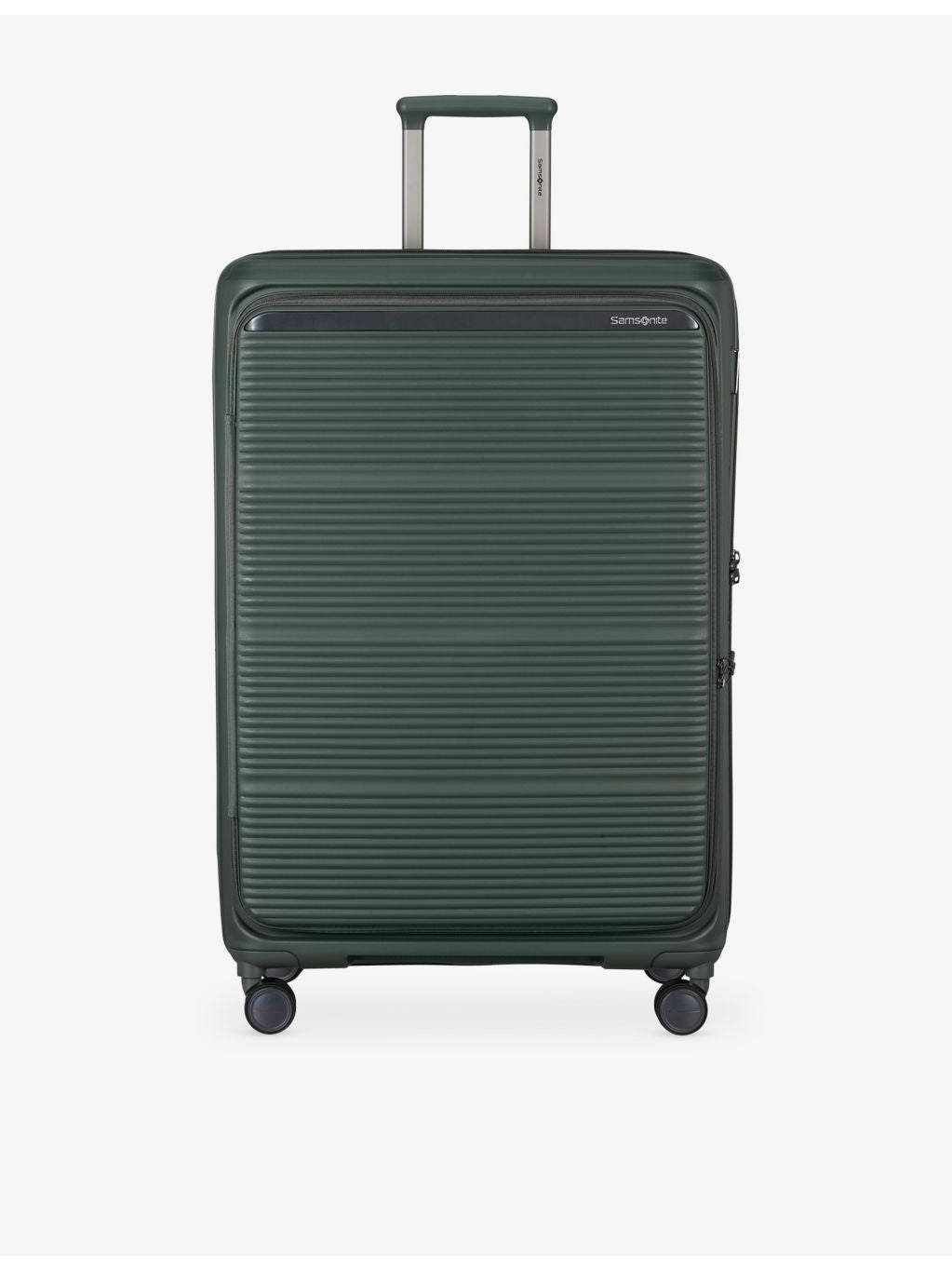 Samsonite Paralux 4-wheel expandable suitcase 81cm (British brand)