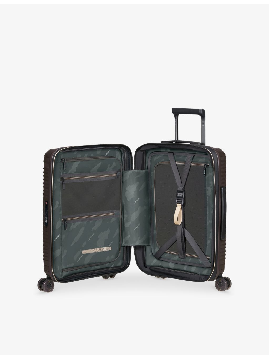 Samsonite Spinner expandable cabin suitcase 55cm, imported from the UK