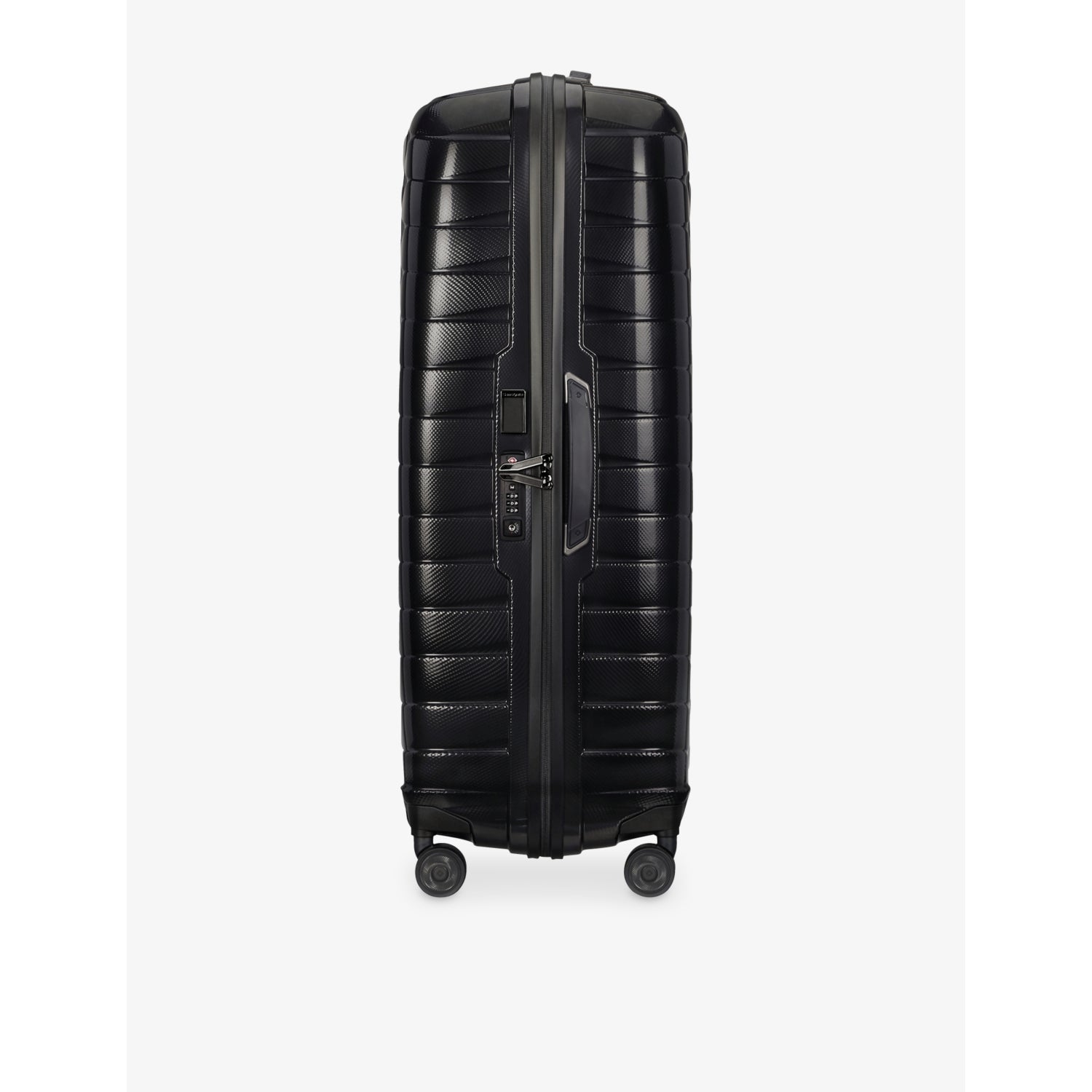 Samsonite Proxis 4-wheel spinner suitcase 86cm (British brand)