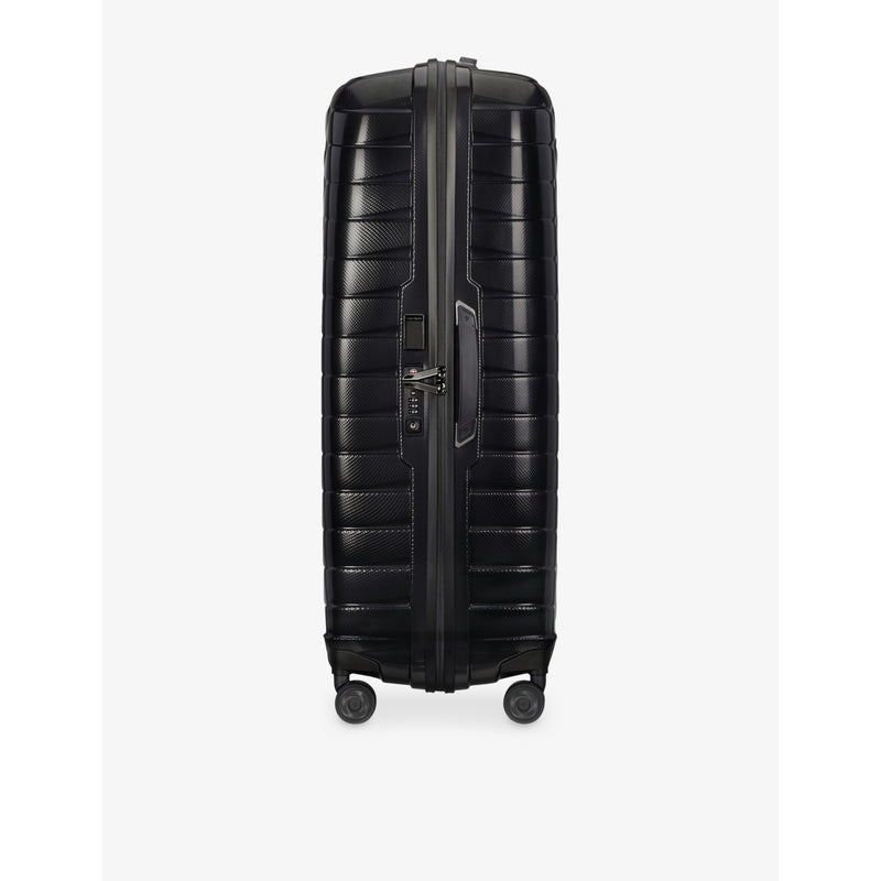 Samsonite Proxis 4-wheel spinner suitcase 86cm (British brand)