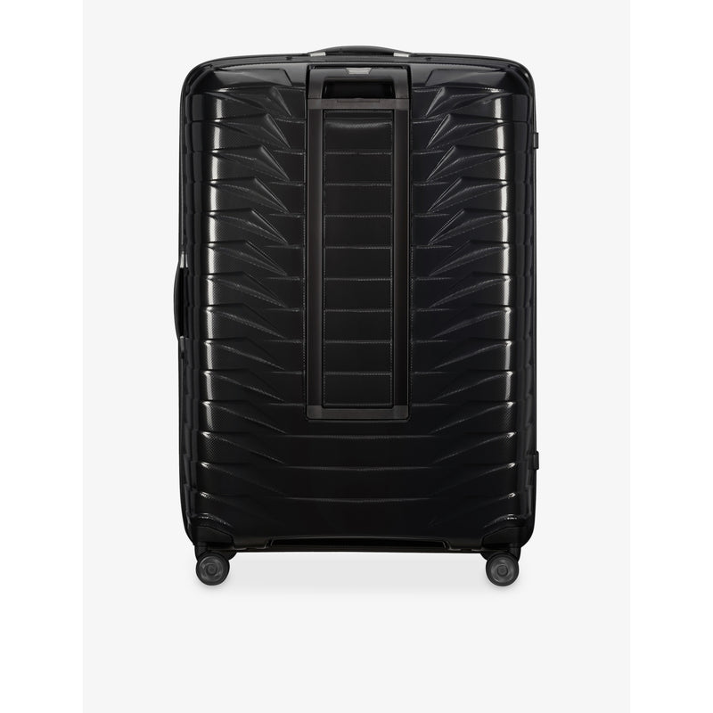 Samsonite Proxis 4-wheel spinner suitcase 86cm (British brand)