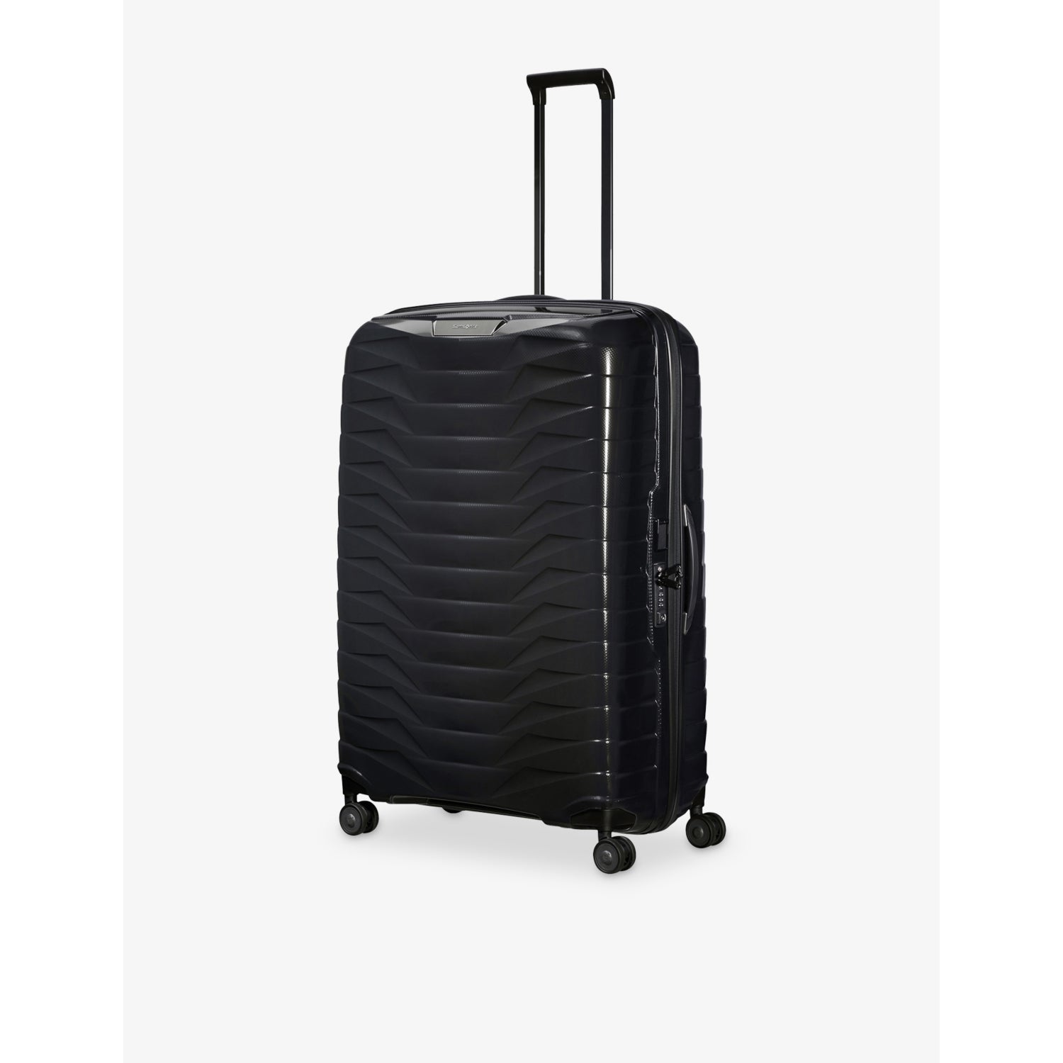 Samsonite Proxis 4-wheel spinner suitcase 86cm (British brand)