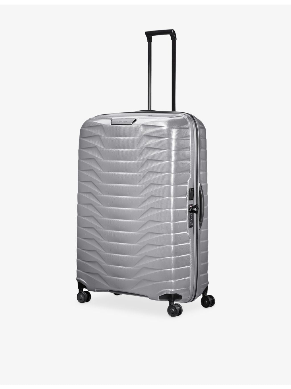 Samsonite Proxis spinner 4-wheel suitcase 86cm (British brand)