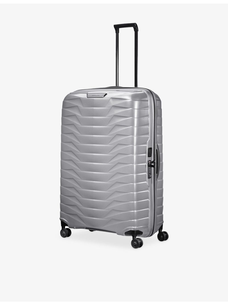 Samsonite Proxis spinner 4-wheel suitcase 86cm (British brand)