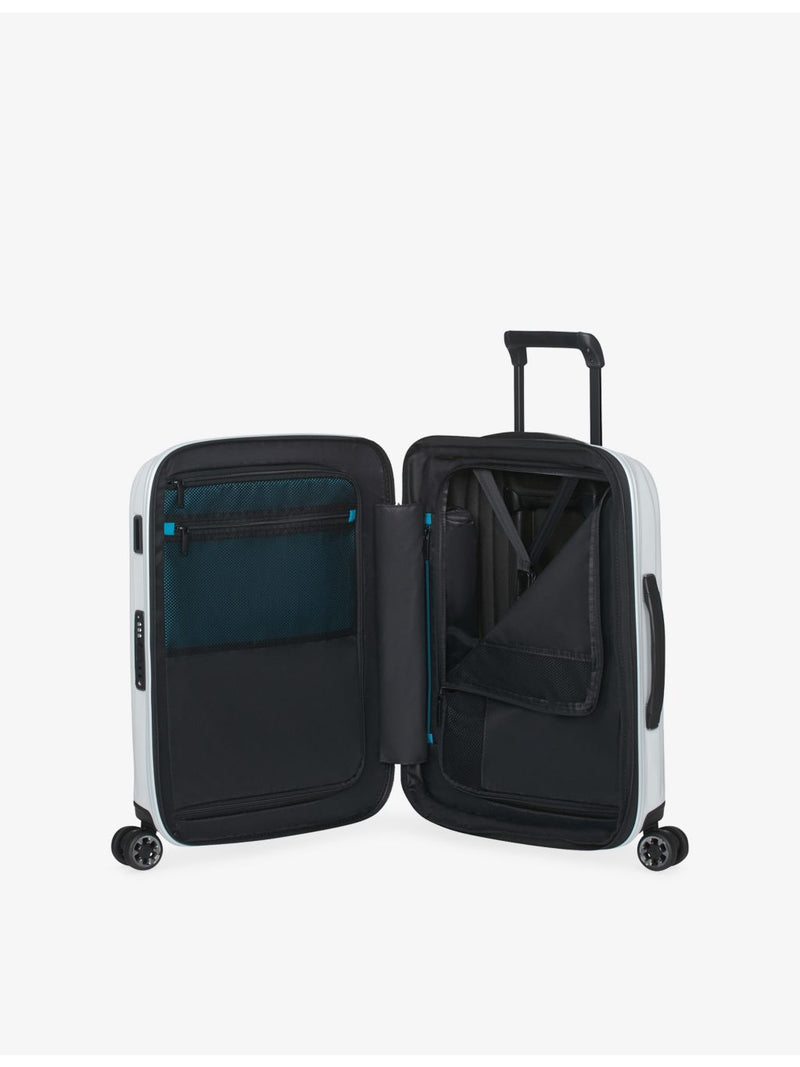 Samsonite Nexis spinner suitcase 55cm expandable hard shell - British product
