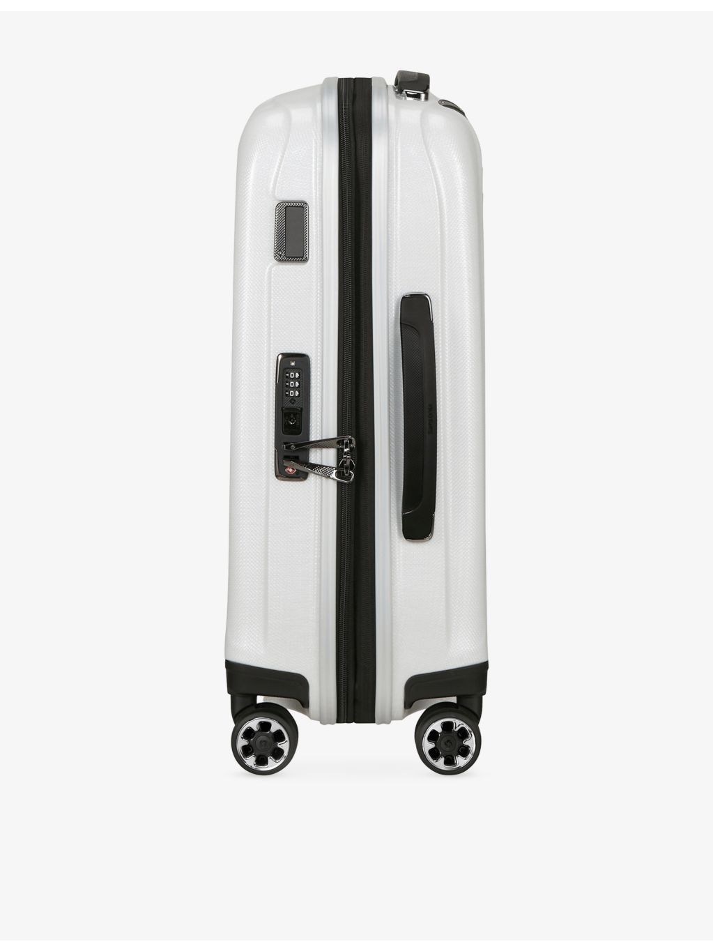 Samsonite Nexis spinner suitcase 55cm expandable hard shell - British product