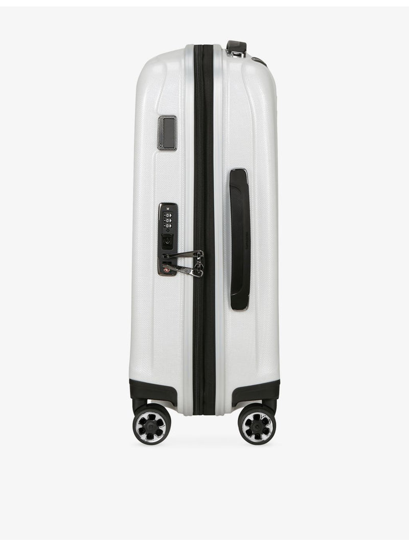 Samsonite Nexis spinner suitcase 55cm expandable hard shell - British product