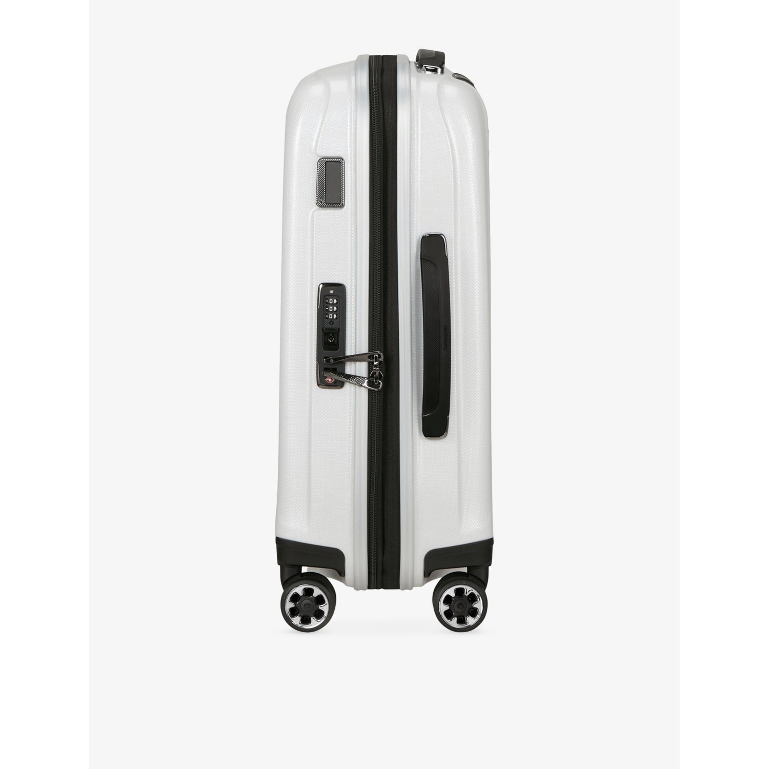 Samsonite Nexis spinner suitcase 55cm expandable hard shell - British product