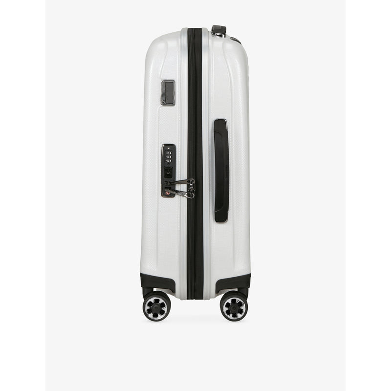 Samsonite Nexis spinner suitcase 55cm expandable hard shell - British product