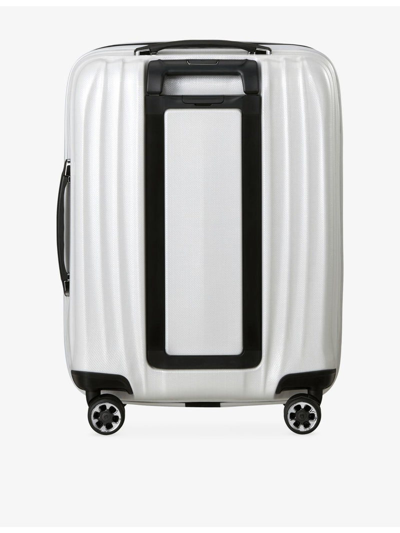 Samsonite Nexis spinner suitcase 55cm expandable hard shell - British product
