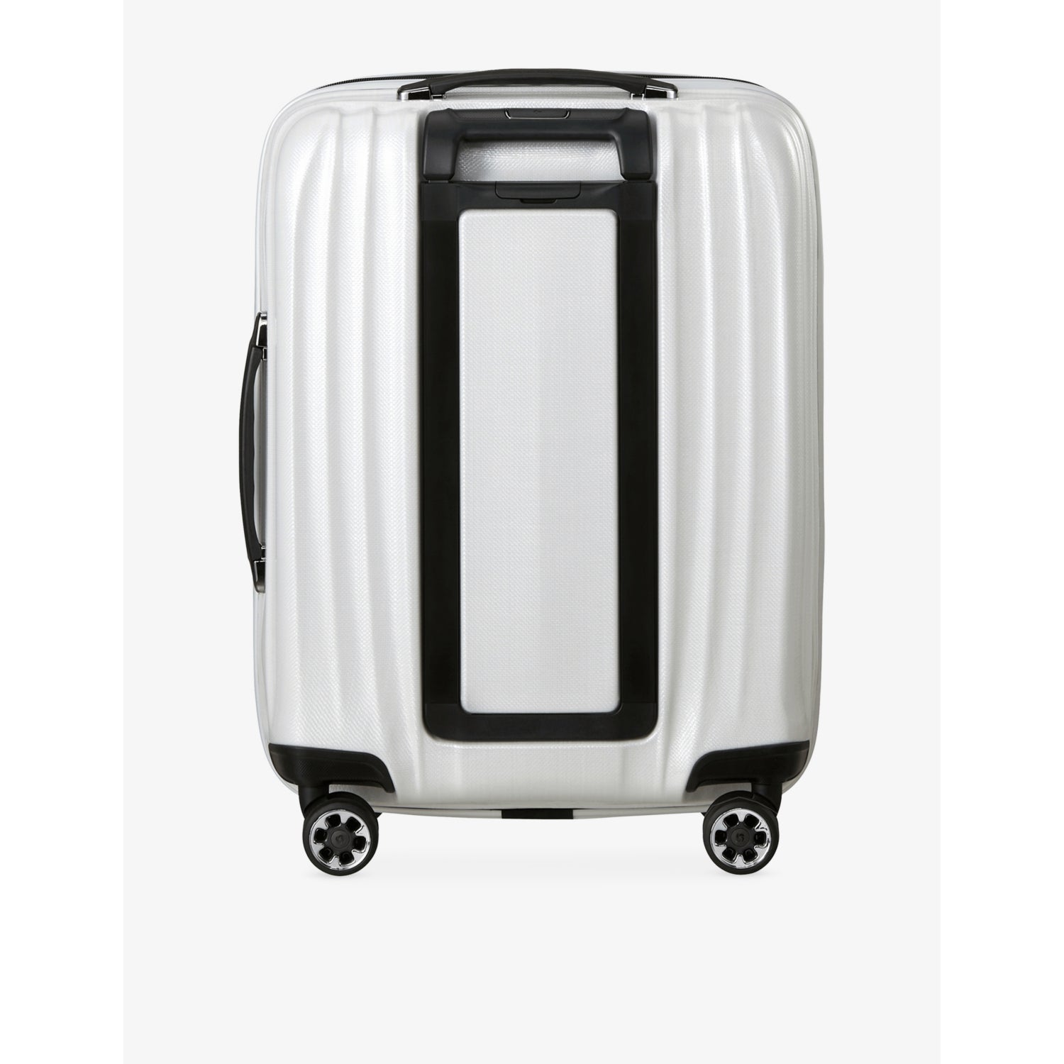 Samsonite Nexis spinner suitcase 55cm expandable hard shell - British product