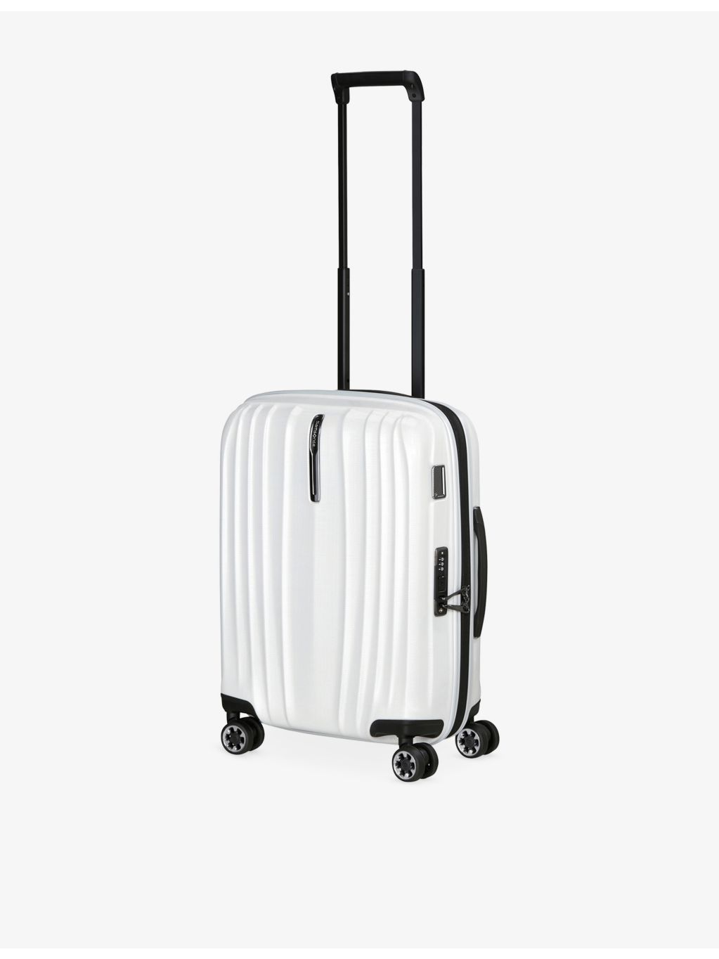 Samsonite Nexis spinner suitcase 55cm expandable hard shell - British product
