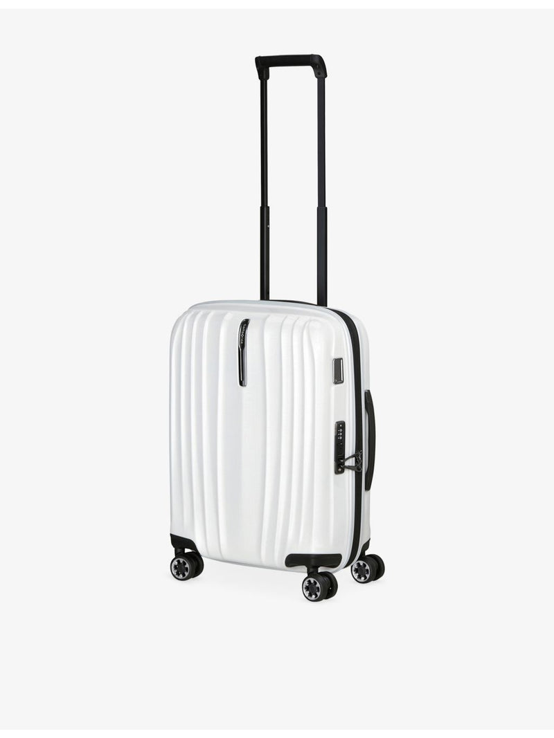 Samsonite Nexis spinner suitcase 55cm expandable hard shell - British product