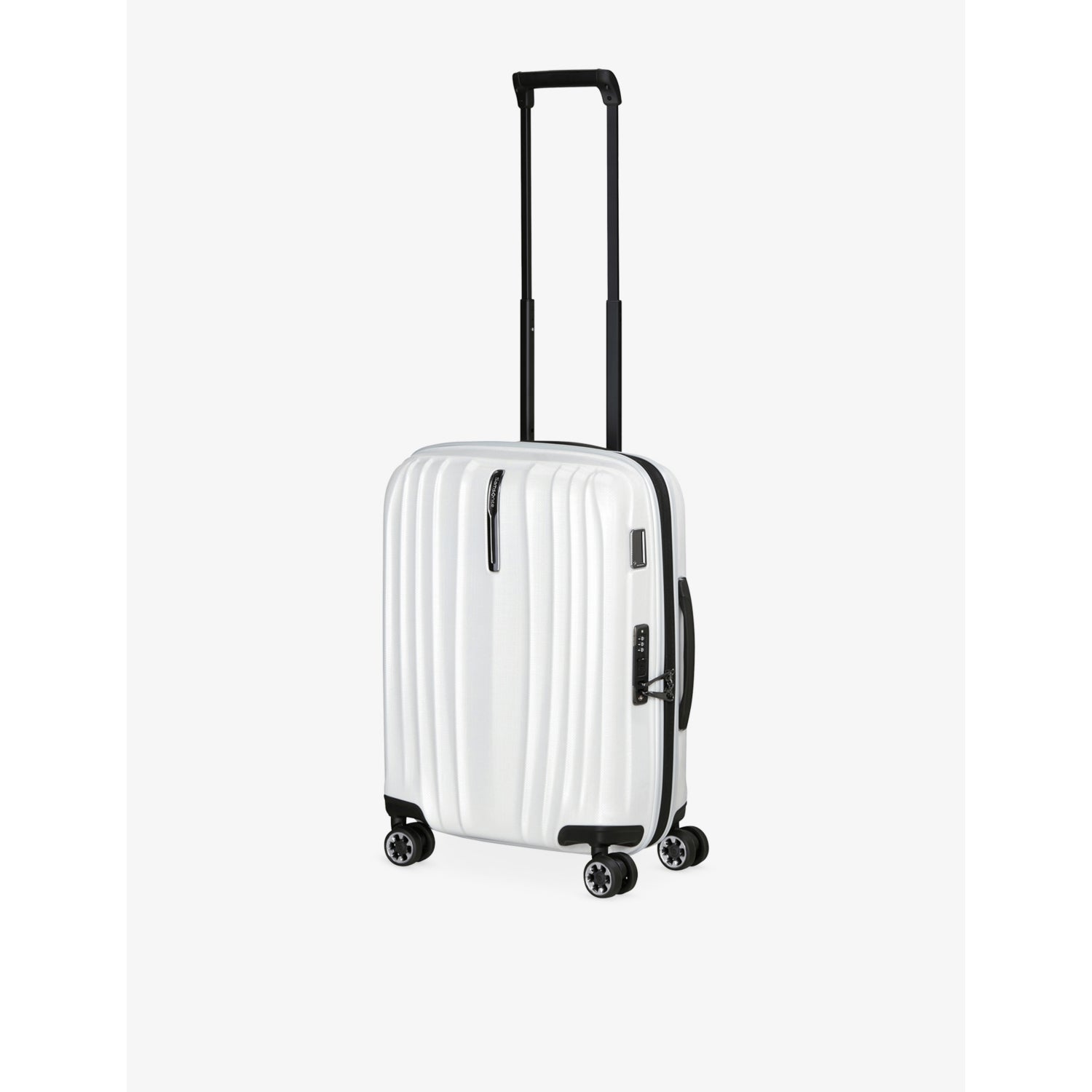 Samsonite Nexis spinner suitcase 55cm expandable hard shell - British product