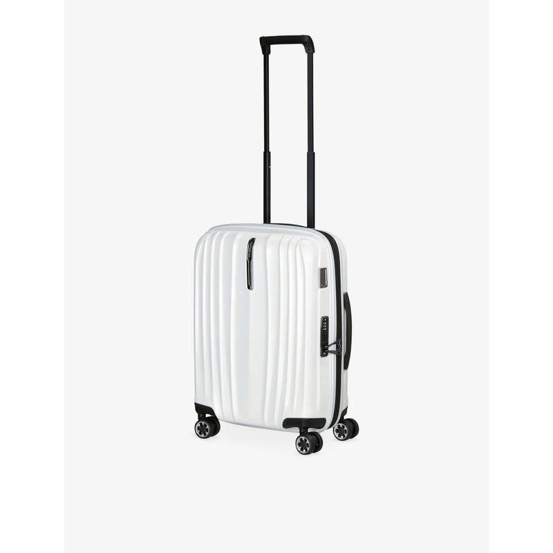 Samsonite Nexis spinner suitcase 55cm expandable hard shell - British product
