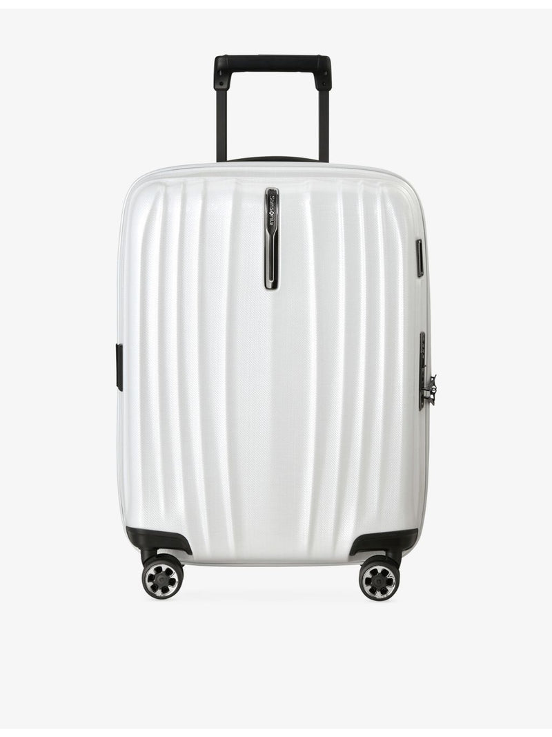 Samsonite Nexis spinner suitcase 55cm expandable hard shell - British product