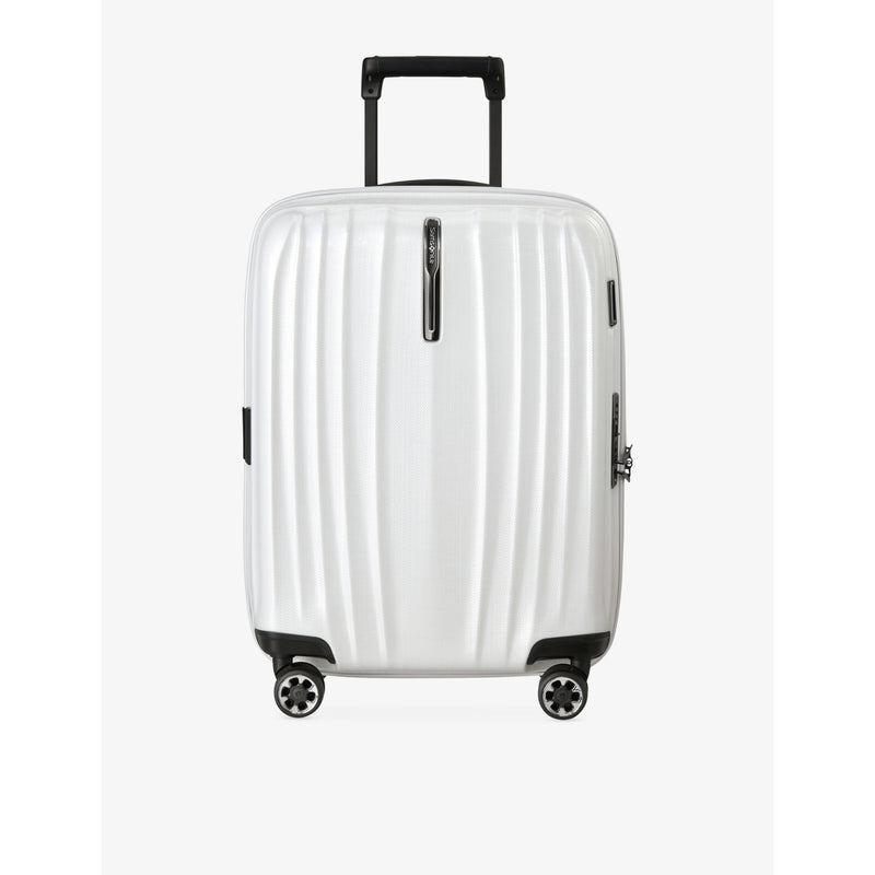 Samsonite Nexis spinner suitcase 55cm expandable hard shell - British product