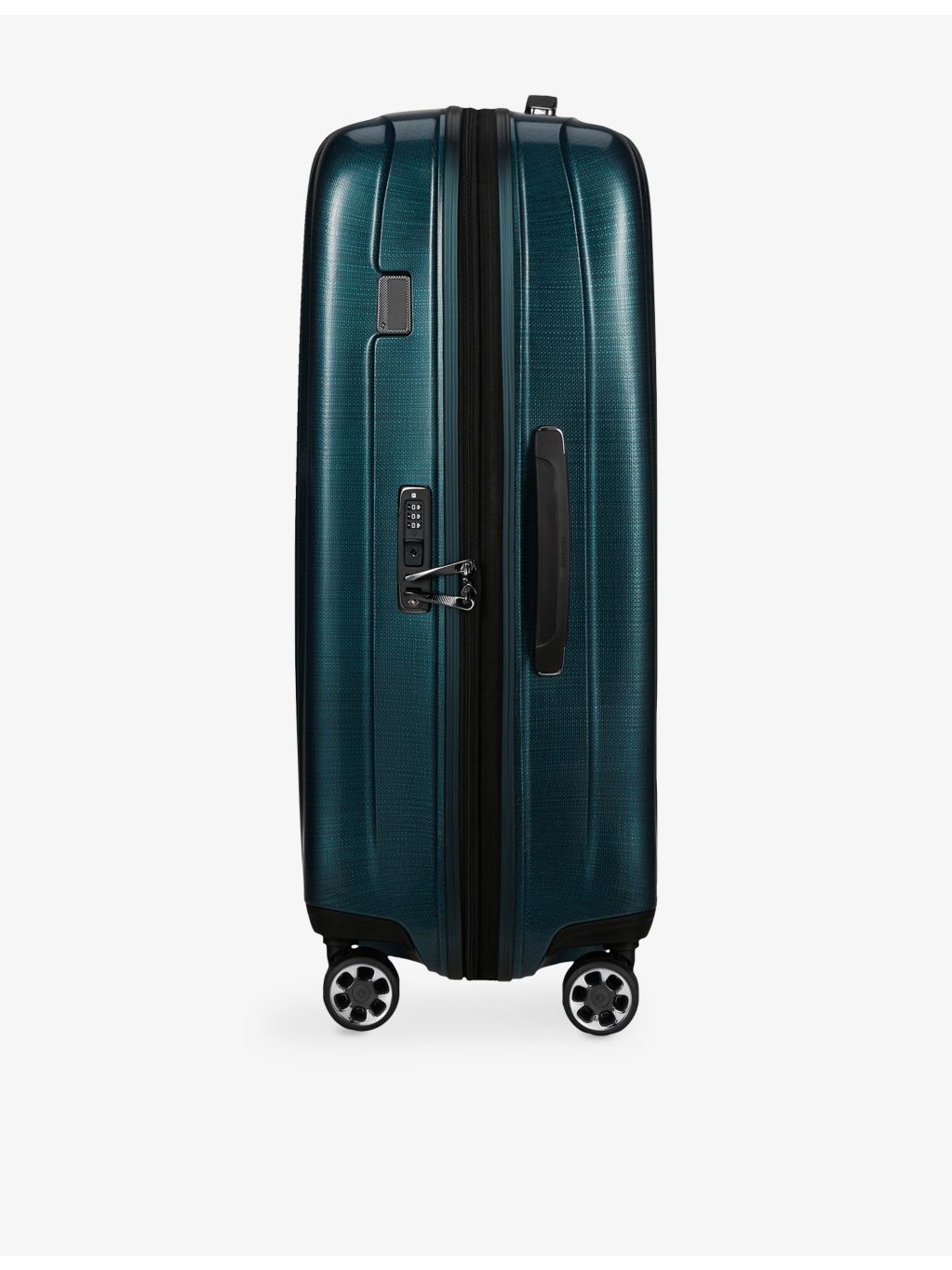 Samsonite Nexis hard-shell suitcase 76cm, imported from the UK